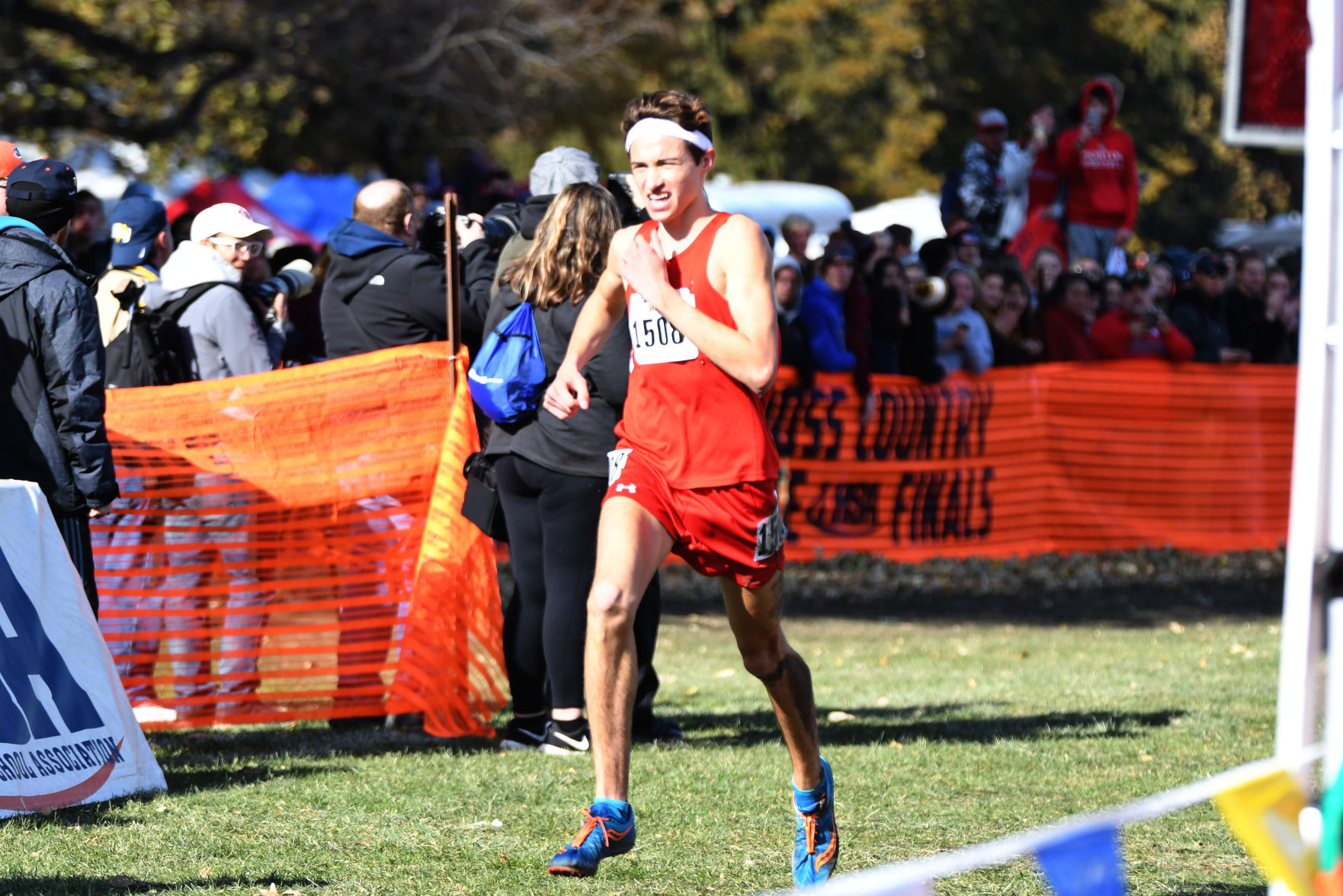 Lange takes second in state cross-country meet
